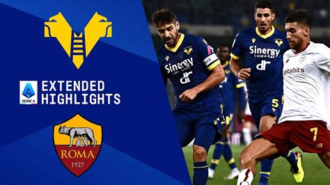 Hellas Verona Vs Roma Extended Highlights Serie A Cbs Sports