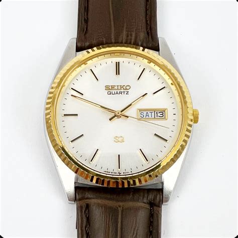 1987 Seiko Sq 5y23 8a60 Quartz Datejust Mornington Watches