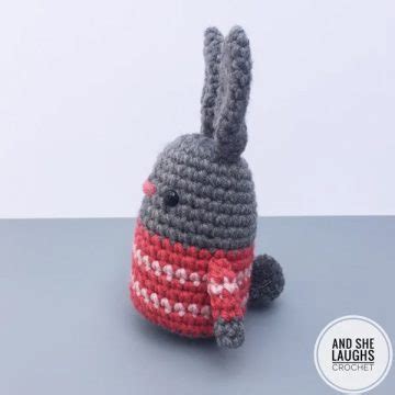 Free Crochet Bunny Patterns Cuddly Rabbits Treasurie