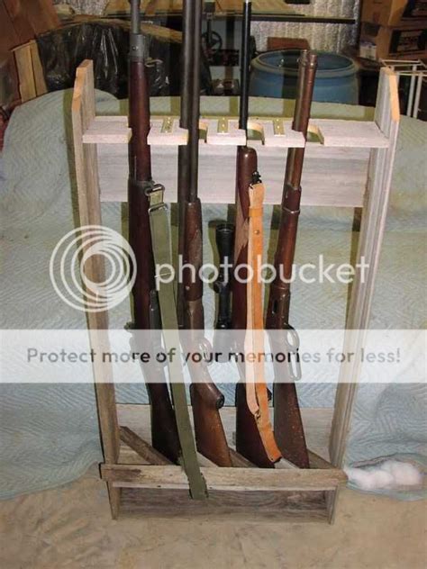 Rifle Rack Idea