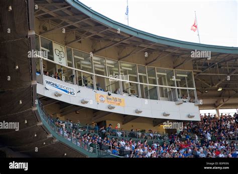 Estadio De B Isbol Los Chicago Cubs Wrigley Field Pulse Box