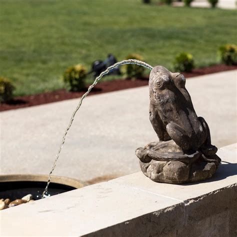 Frog Fountains Locally Made Fountains Frog Locals