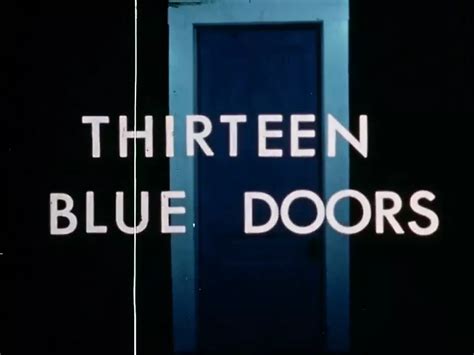 Thirteen Blue Doors 1971 Mkx American Retro Porn XHamster
