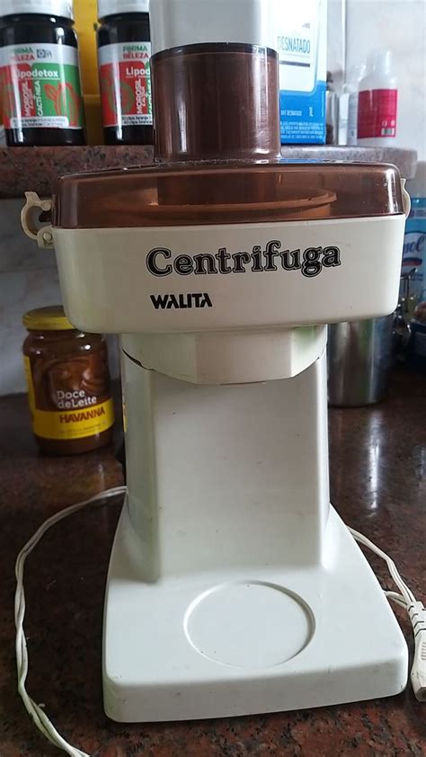 Centrifuga Antiga Walita Eletrodoméstico Walita Usado 50901183 enjoei