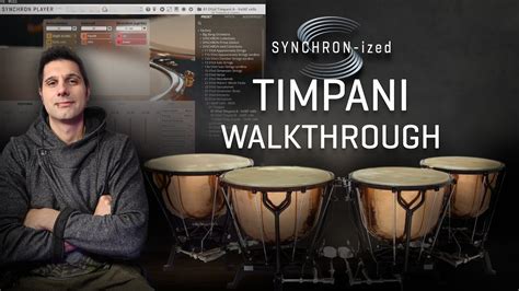 SYNCHRON Ized Timpani Walkthrough By Fabio Amurri No Talking YouTube