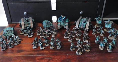 My Sons Of Horus Army R Warhammer30k