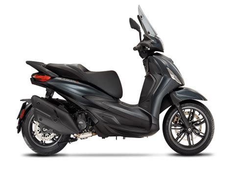 Piaggio Beverly 400 S NERO TEMPESTA đen bóng PIAGGIO MIỀN NAM