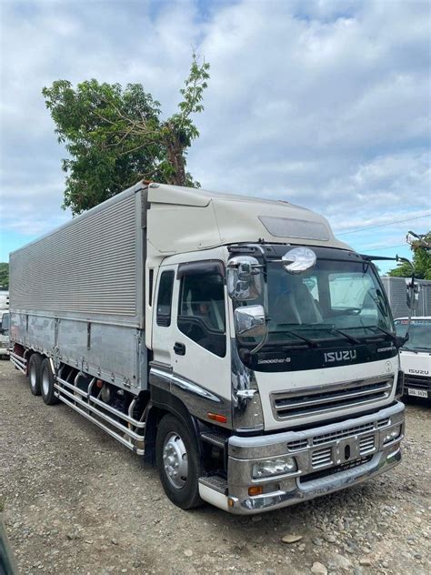 10 Wheeler Wingvan 32ft 2022 Special Vehicles Heavy Vehicles On Carousell