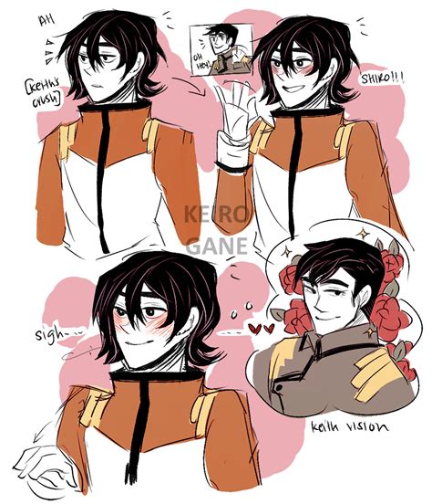 Prekerb Keith Had The Biggest Crush On Shiro Nothing Can Change My Mind