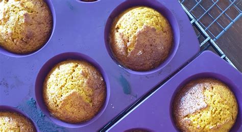 As Minhas Receitas Queques De Cenoura Laranja E Azeite