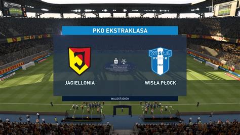 Fifa Jagiellonia Vs Wisla Plock Pko Ekstraklasa