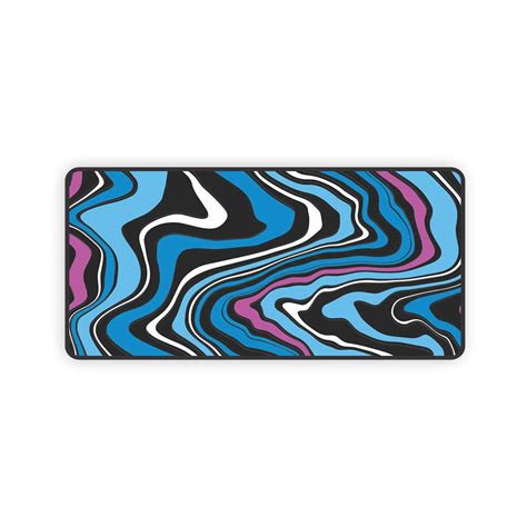 Mouse Pad Gamer Speed Extra Grande X Abstract Liquid