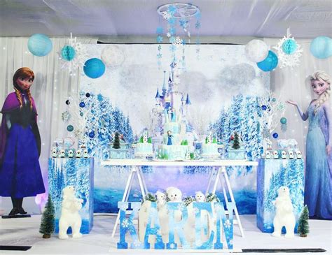 Frozen (Disney) / Birthday "Karen's Frozen Theme Party" | Catch My Party