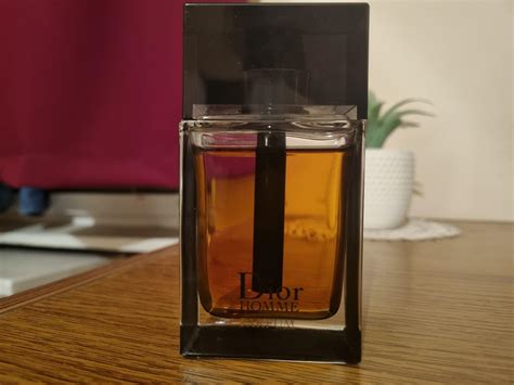 Dior Homme Parfum 100ml Tester Verification : r/fragrance