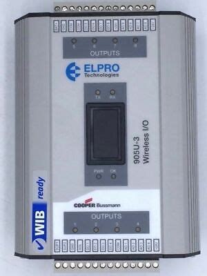 Elpro U U W Au Radio Telemetry Module Wireless I O