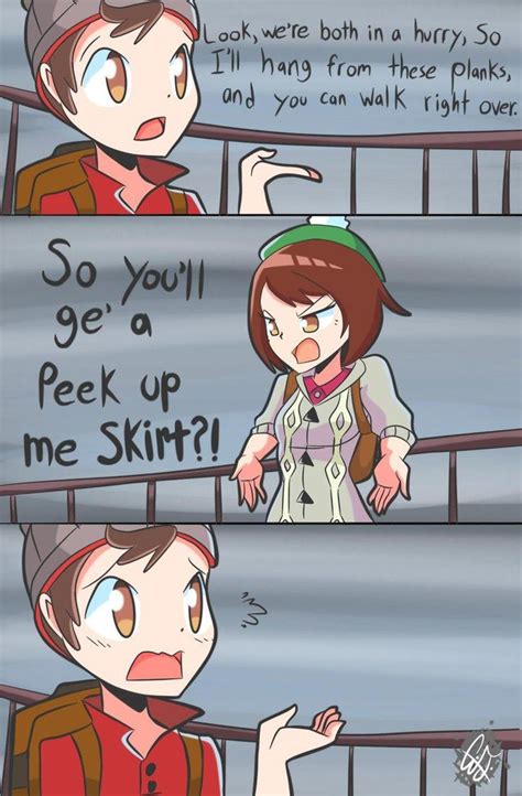 Busted Scottish Pokémon Trainer Pokemon Firered Pokemon Funny