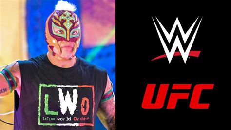 Rey Mysterio Wants Former UFC Champion To Step Into A WWE Ring ...