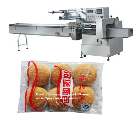 Fully Automatic Biscuit Bakery Food Packing Machine China Automatic