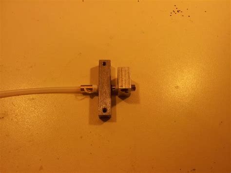 RepRapPro Mendel Hot End Assembly De RepRap