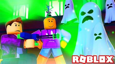 24 STUNDEN ALS GEISTERJÄGER LEBEN IN ROBLOX YouTube