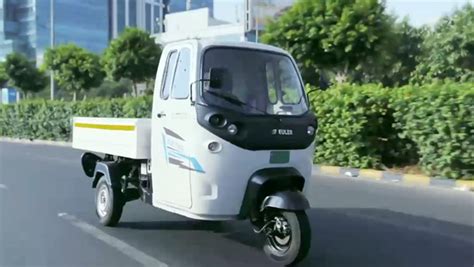 Euler Motors Hiload Commercial Ev Launched In India At Rs Lakhs