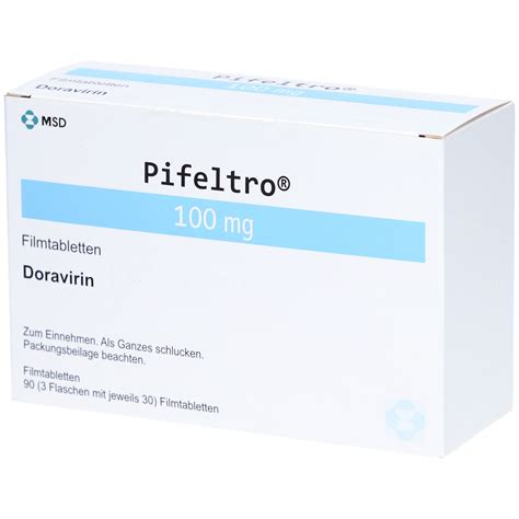 PIFELTRO 100 Mg Filmtabletten 90 St Mit Dem E Rezept Kaufen Shop Apotheke