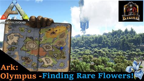 Rare Flower Locations Ark Olympus Youtube