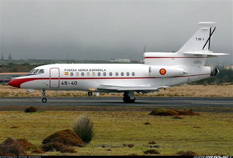 Dassault Falcon 900b Spain Air Force Aviation Photo 1032447