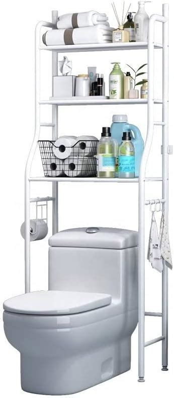 Practiksa Rack Estante Organizador para Lavanderia Y Baño Amazon