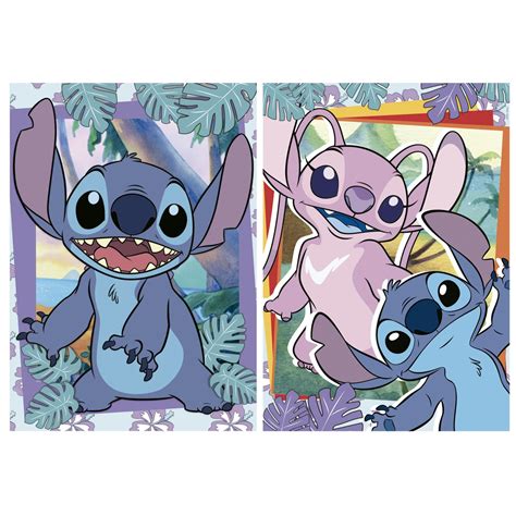 Puzzle 2X500 Piezas Stitch Educa Borrás Educa Borrás El Corte Inglés