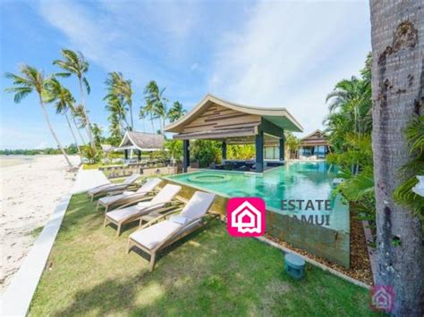 Koh Samui Beach Villas For Sale | Beachfront Properties For Sale