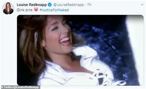 Louise Redknapp S Songwriters Claim Peppa Pig Ripped Off Her 1996 Hit Song Naked Daily Mail Online