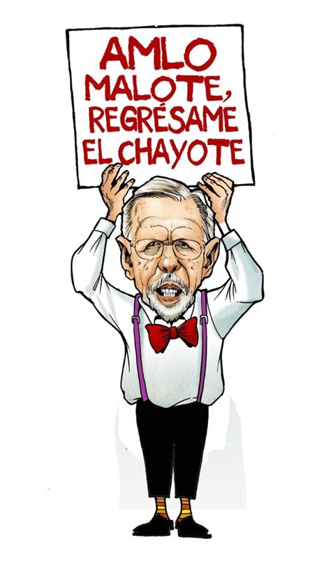 Amlo Trolea Al Periodista López Dóriga Con Una Caricatura De Monero