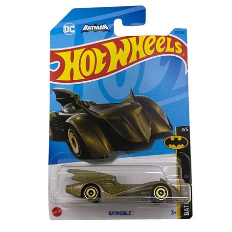 Hot Wheels Машинка хот вилс Batmobile бронзовый купить с доставкой по выгодным ценам в