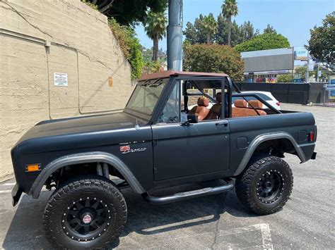 1977 Ford Bronco For Sale Craigslist By Owner Dump Truck