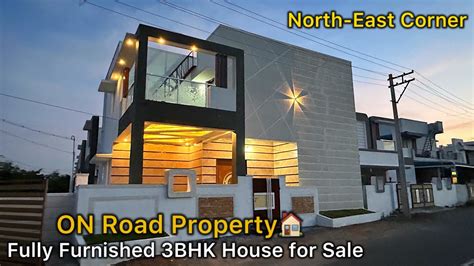 வட கழகக கரனரல அழகன 3BHK Fully Furnished House for Sale in