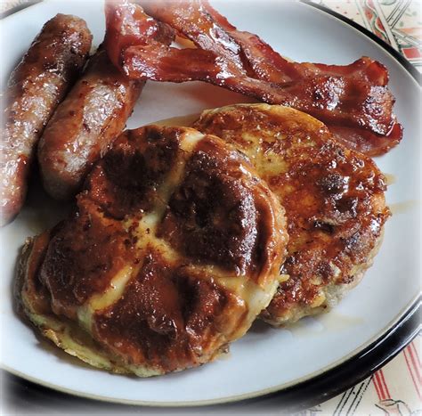 Hot Cross Bun French Toast The English Kitchen