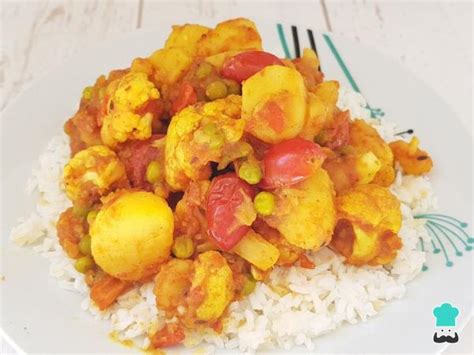 Guiso De Coliflor Y Patatas Aloo Gobi Hind