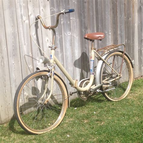 folding bicycle - I don't know what year my old bike is - Bicycles ...