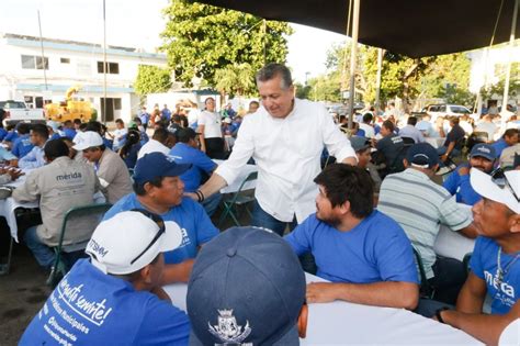 El Alcalde Alejandro Ruz Castro Se Reuni Con Las Y Los Trabajadores De