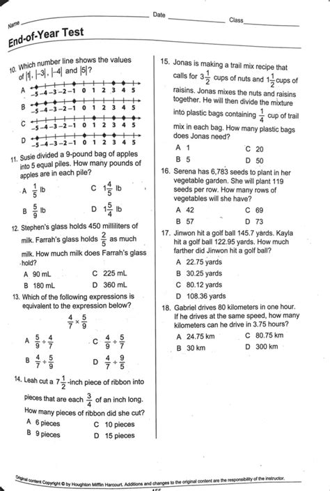 Math 7th Grade Summer Packet Pdf