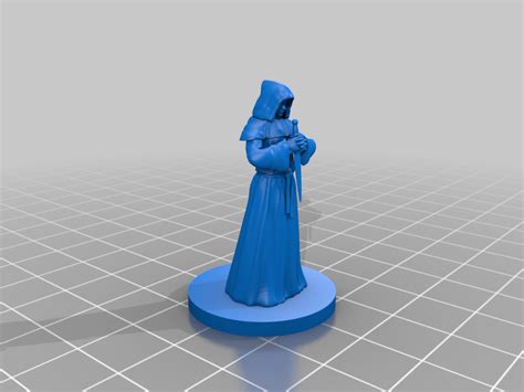 Free 3d File Cultist Female ♀️・3d Print Design To Download・cults