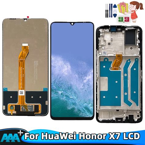 Pantalla LCD Para Huawei Honor X7 CMA LX2 Digitalizador De Panel