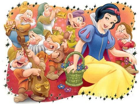 Snow White And The Seven Dwarfs Wallpapers Top Free Snow White And