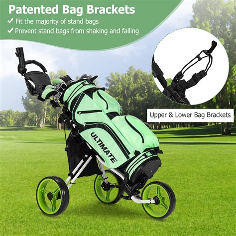 Tangkula Golf Push Pull Cart