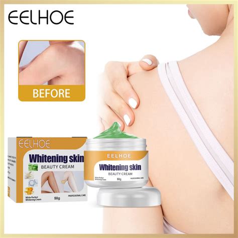 Eelhoe Body Whitening Cream Milk Underarm Knee Dark Skin Private Parts