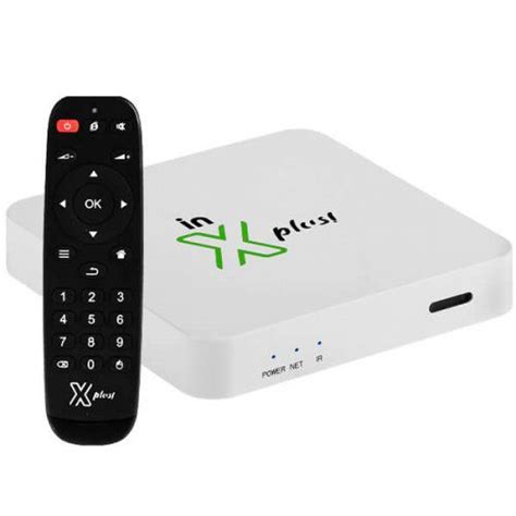 Conversor Smart TV BOX X Plus In Xplus Interbras Android Quad Core