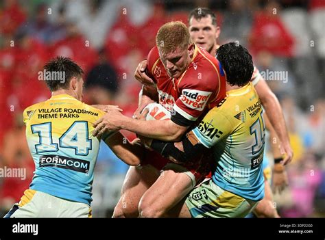 thomas flegler centre   dolphins  action   nrl pre