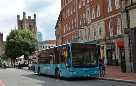 Citaro Bj Dhz Arriva Midland South Jacob Peatfield