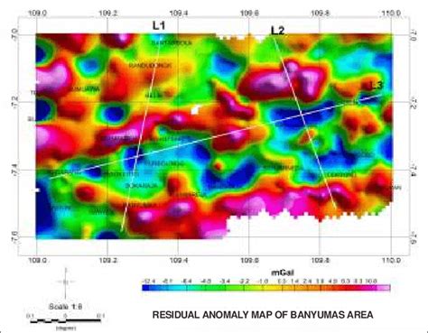 Direction Of Line Sections Of Subsurface Geological Modeling